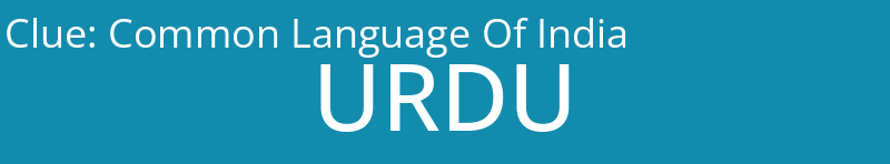 Common Language Of India