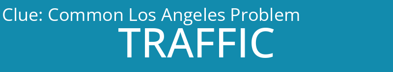 Common Los Angeles Problem