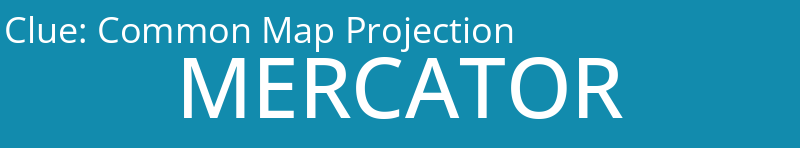 Common Map Projection