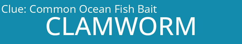 Common Ocean Fish Bait