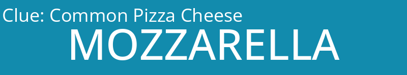 Common Pizza Cheese