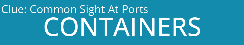 Common Sight At Ports