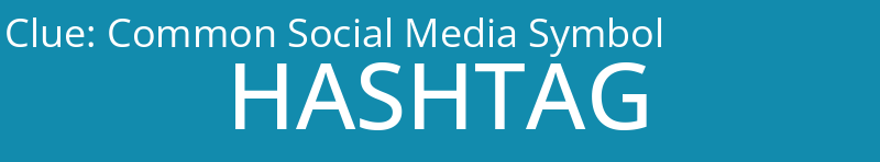 Common Social Media Symbol