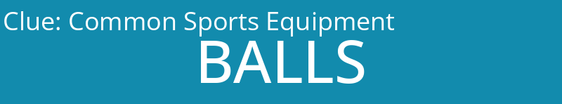 Common Sports Equipment
