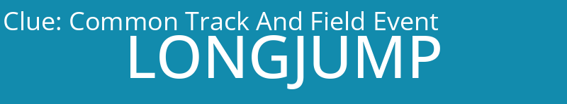 Common Track And Field Event