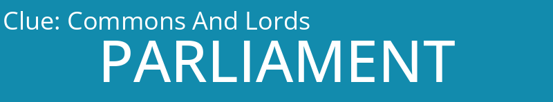 Commons And Lords