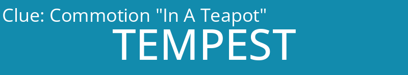 Commotion "In A Teapot"