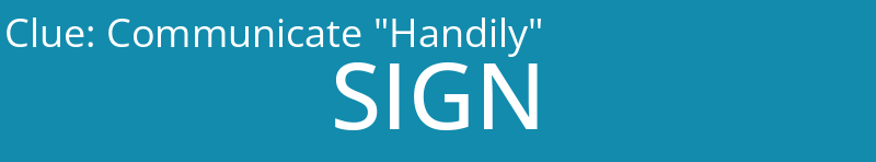 Communicate "Handily"