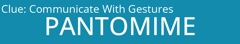 Communicate With Gestures
