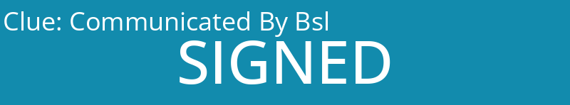 Communicated By Bsl