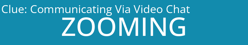 Communicating Via Video Chat
