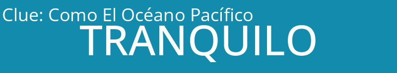 Como El Océano Pacífico