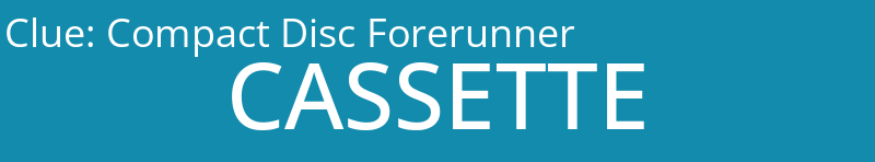 Compact Disc Forerunner