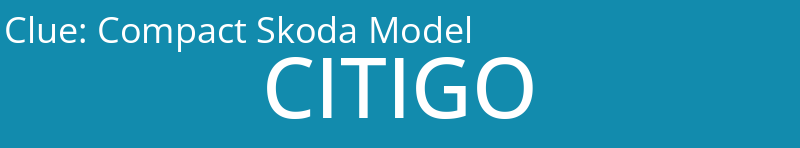 Compact Skoda Model