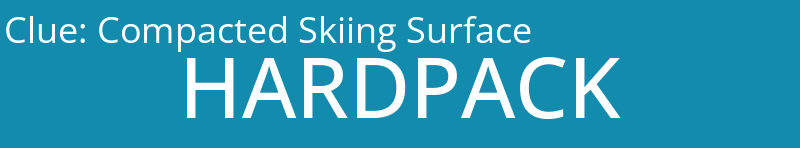 Compacted Skiing Surface