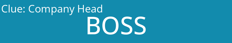 Company Head