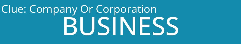 Company Or Corporation