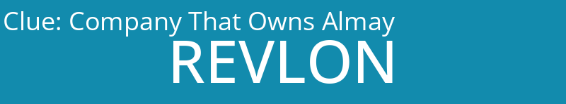 Company That Owns Almay