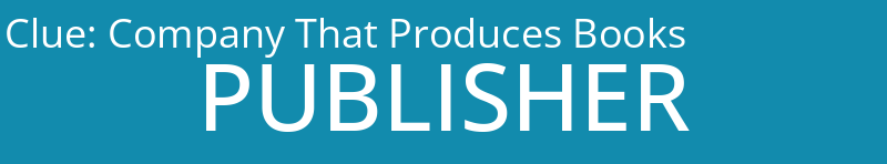 Company That Produces Books