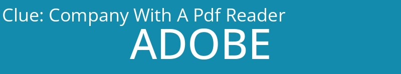 Company With A Pdf Reader