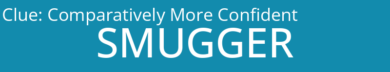 Comparatively More Confident