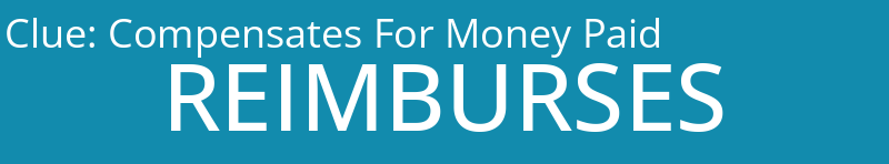 Compensates For Money Paid