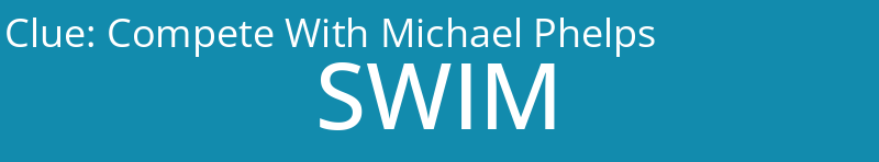 Compete With Michael Phelps
