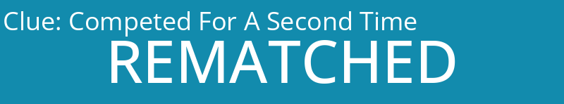 Competed For A Second Time