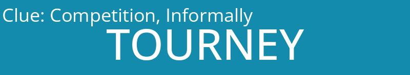 Competition, Informally