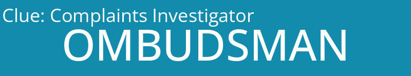 Complaints Investigator