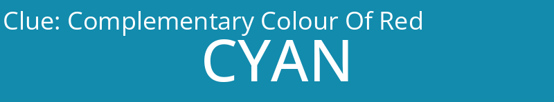 Complementary Colour Of Red
