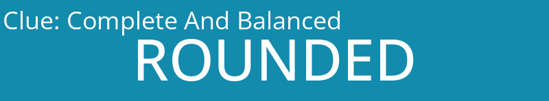 Complete And Balanced