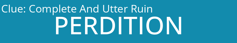 Complete And Utter Ruin