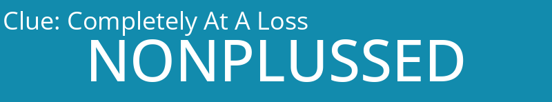 Completely At A Loss