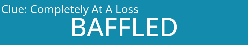Completely At A Loss