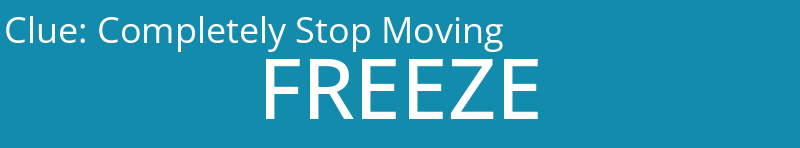 Completely Stop Moving