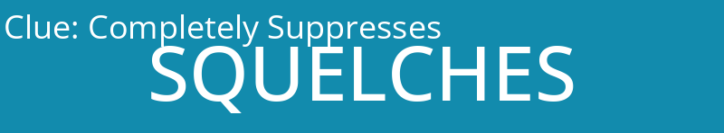 Completely Suppresses