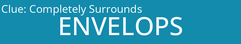 Completely Surrounds