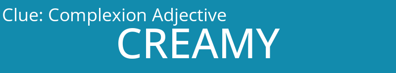 Complexion Adjective