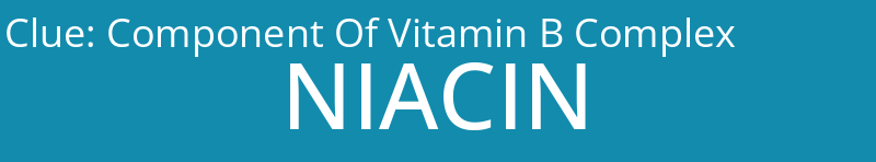 Component Of Vitamin B Complex