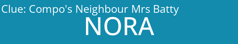 Compo's Neighbour Mrs Batty