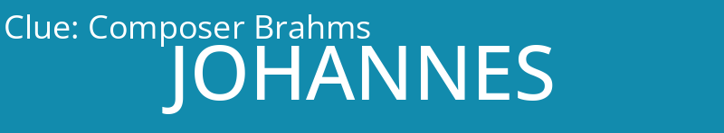 Composer Brahms