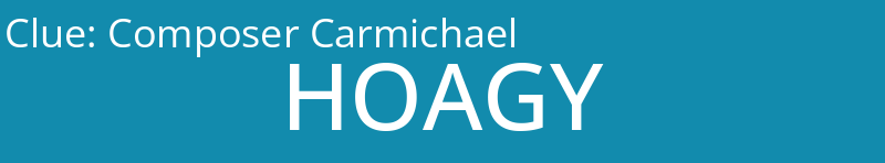 Composer Carmichael 