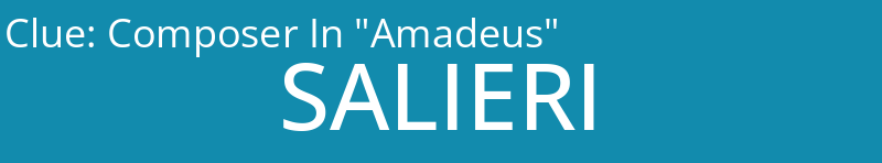 Composer In "Amadeus"