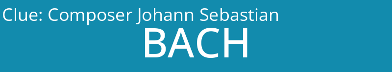Composer Johann Sebastian