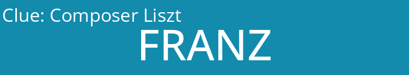 Composer Liszt