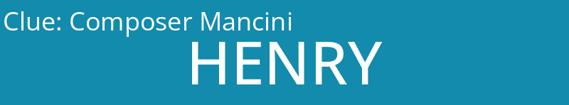Composer Mancini