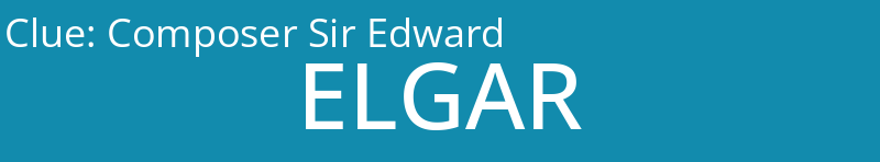 Composer Sir Edward