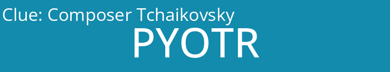 Composer Tchaikovsky