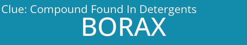 Compound Found In Detergents